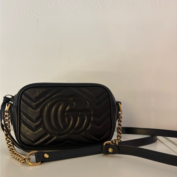 GG Marmont mini camera bag - Picture 4 of 4